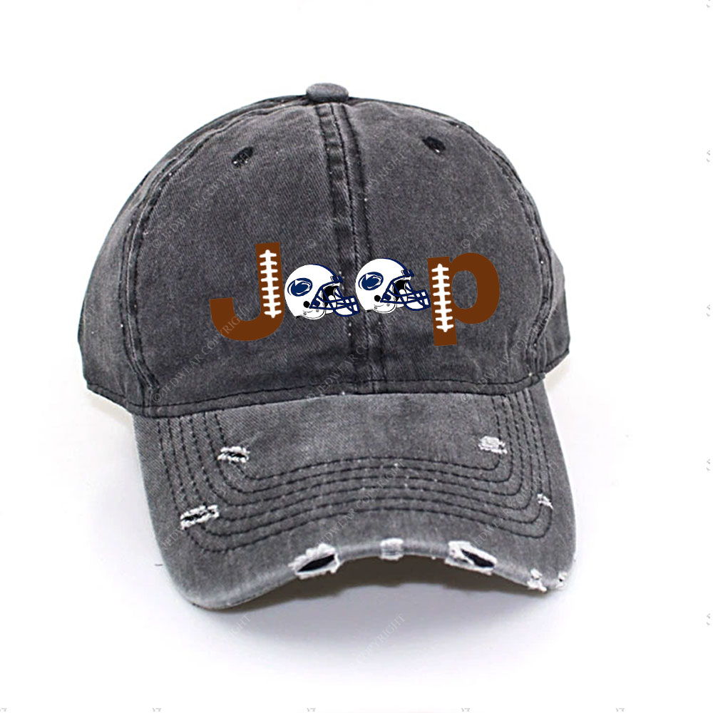 Penn Football Jp Baseball Cap