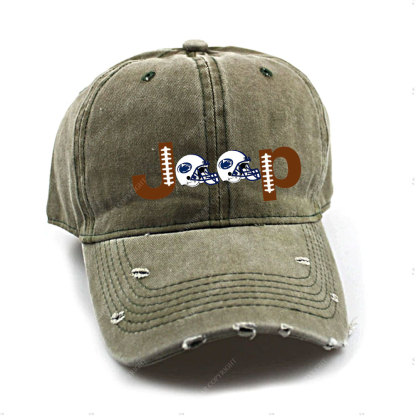 Penn Football Jp Baseball Cap