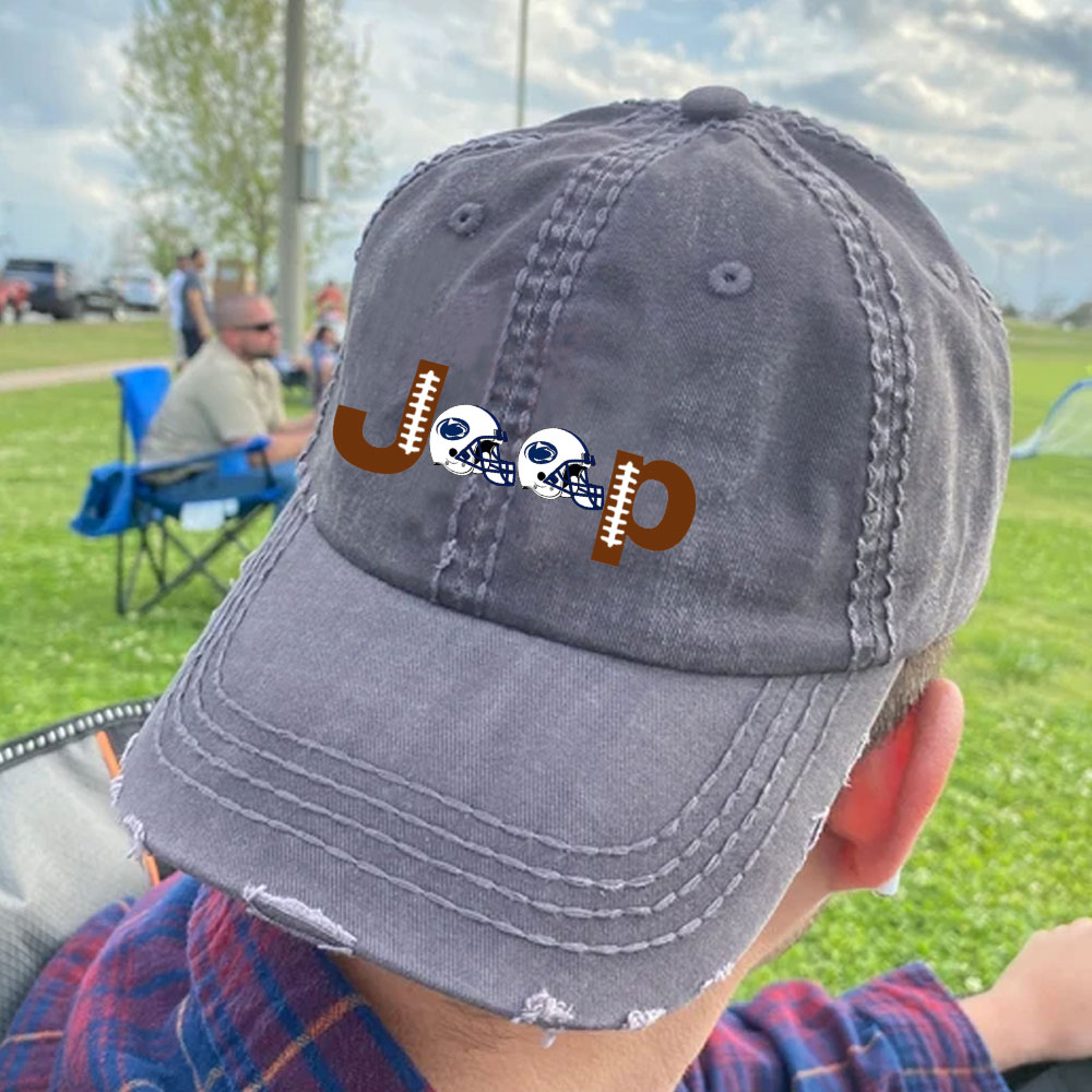 Penn Football Jp Baseball Cap
