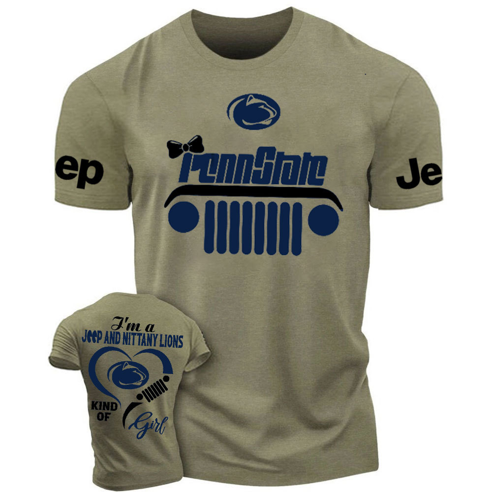 Penn State Nittany Lions Team Heart Jp Girl T-Shirt