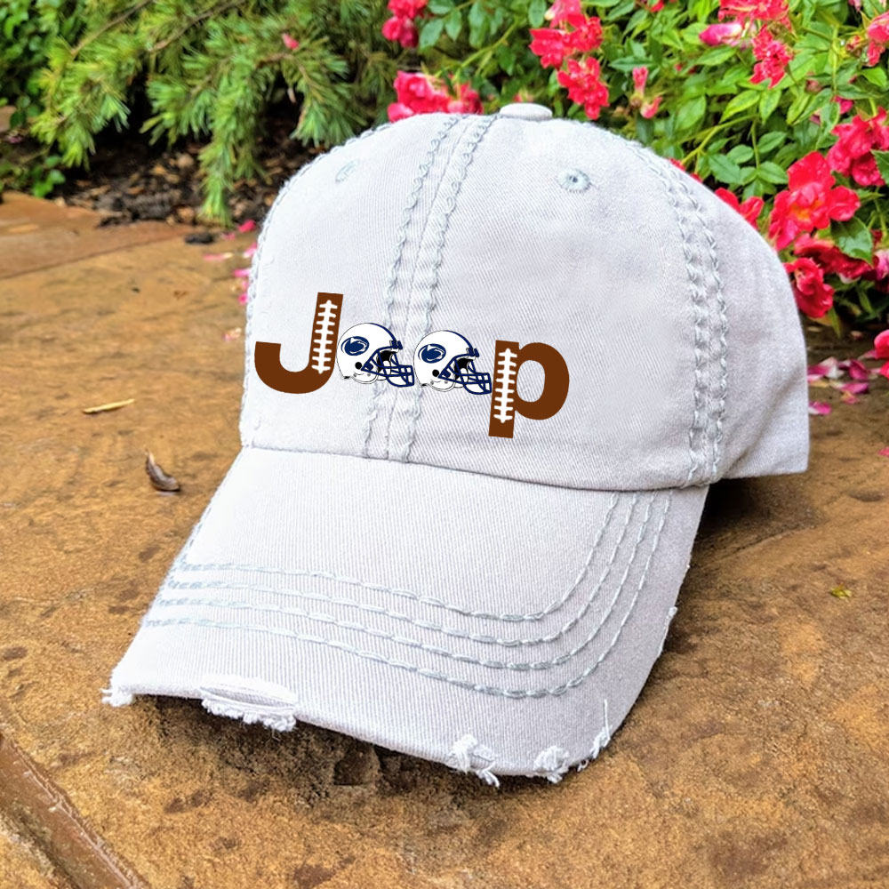 Penn Football Jp Baseball Cap