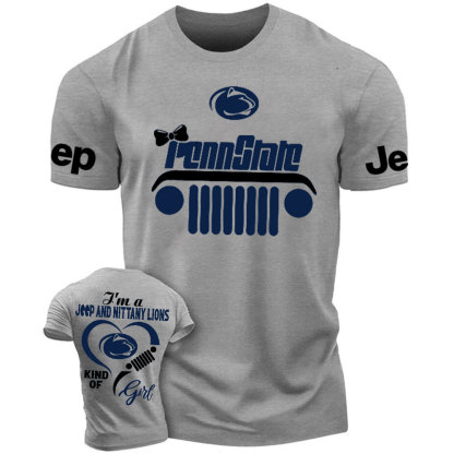 Penn State Nittany Lions Team Heart Jp Girl T-Shirt