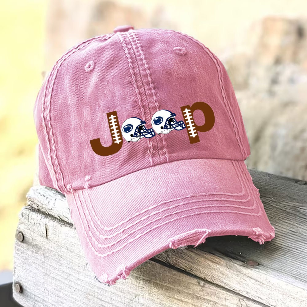 Penn Football Jp Baseball Cap