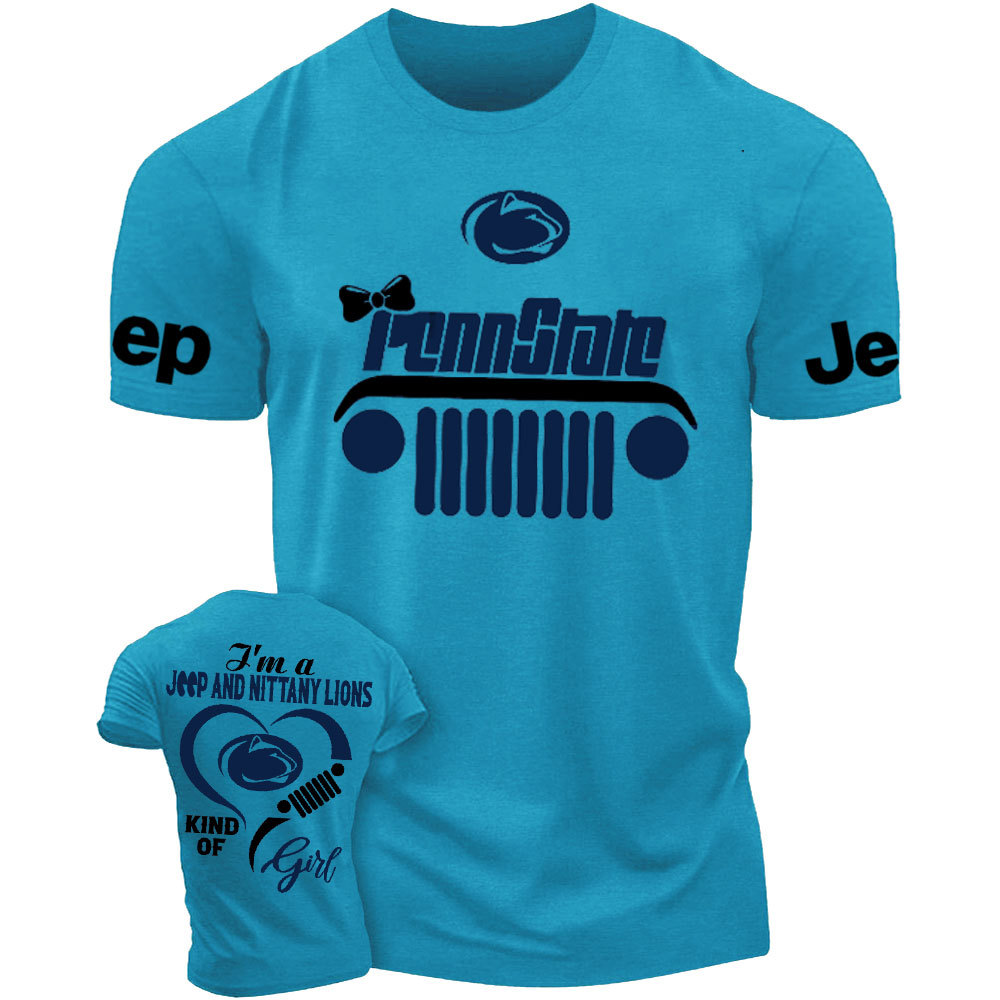 Penn State Nittany Lions Team Heart Jp Girl T-Shirt