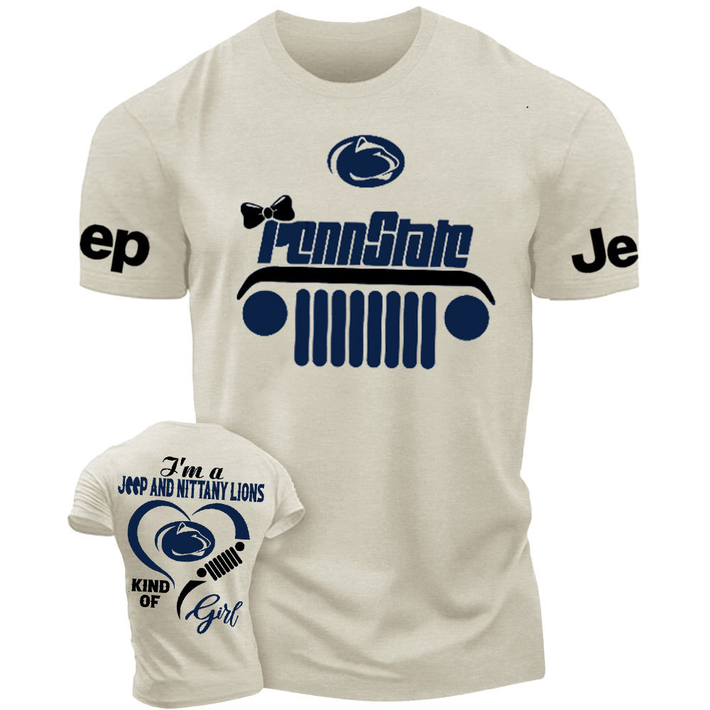 Penn State Nittany Lions Team Heart Jp Girl T-Shirt
