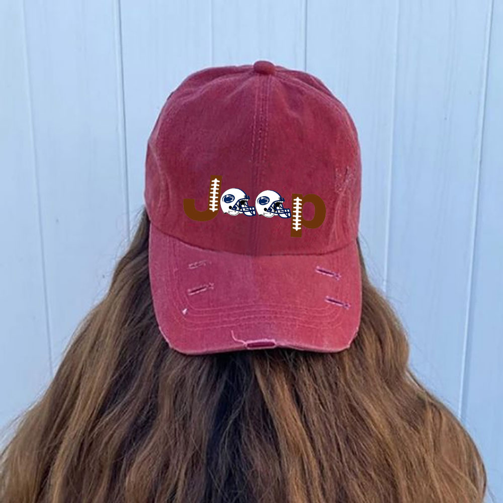 Penn Football Jp Baseball Cap