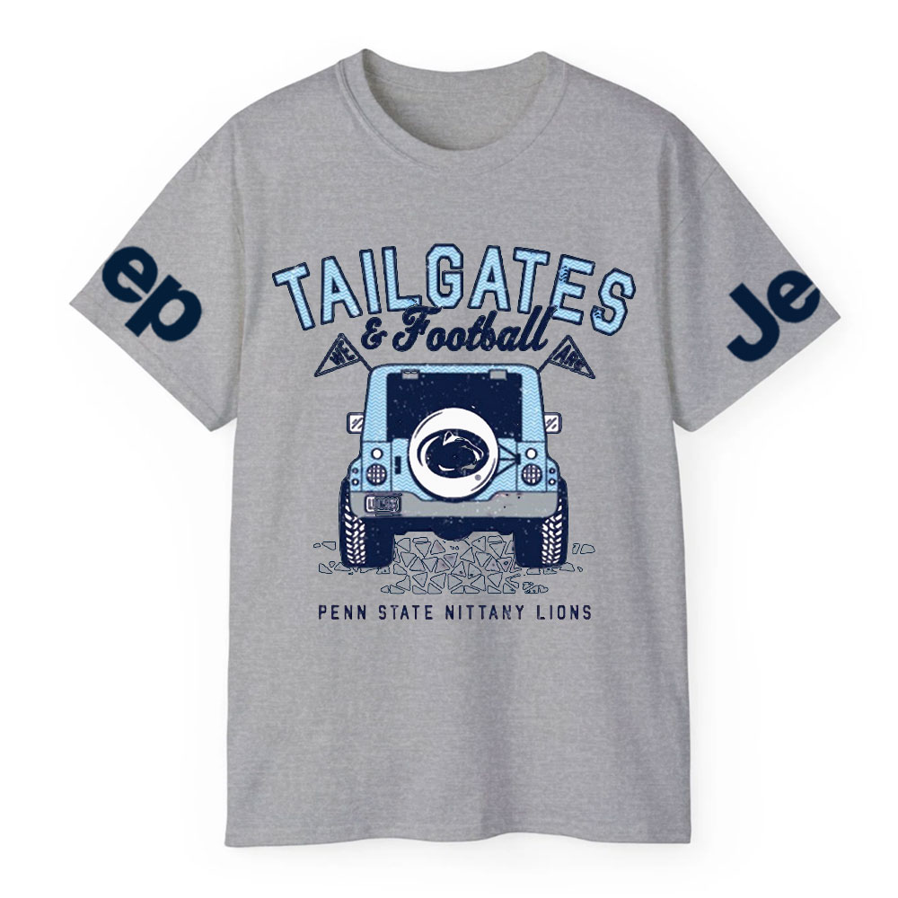Penn State Tailgates Football Jp T-Shirt