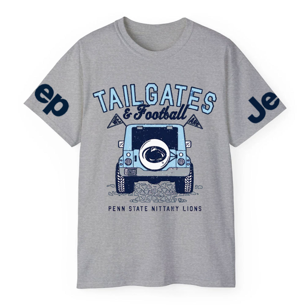 Penn State Tailgates Football Jp T-Shirt