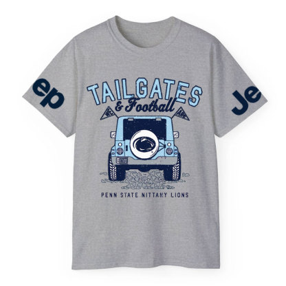 Penn State Tailgates Football Jp T-Shirt