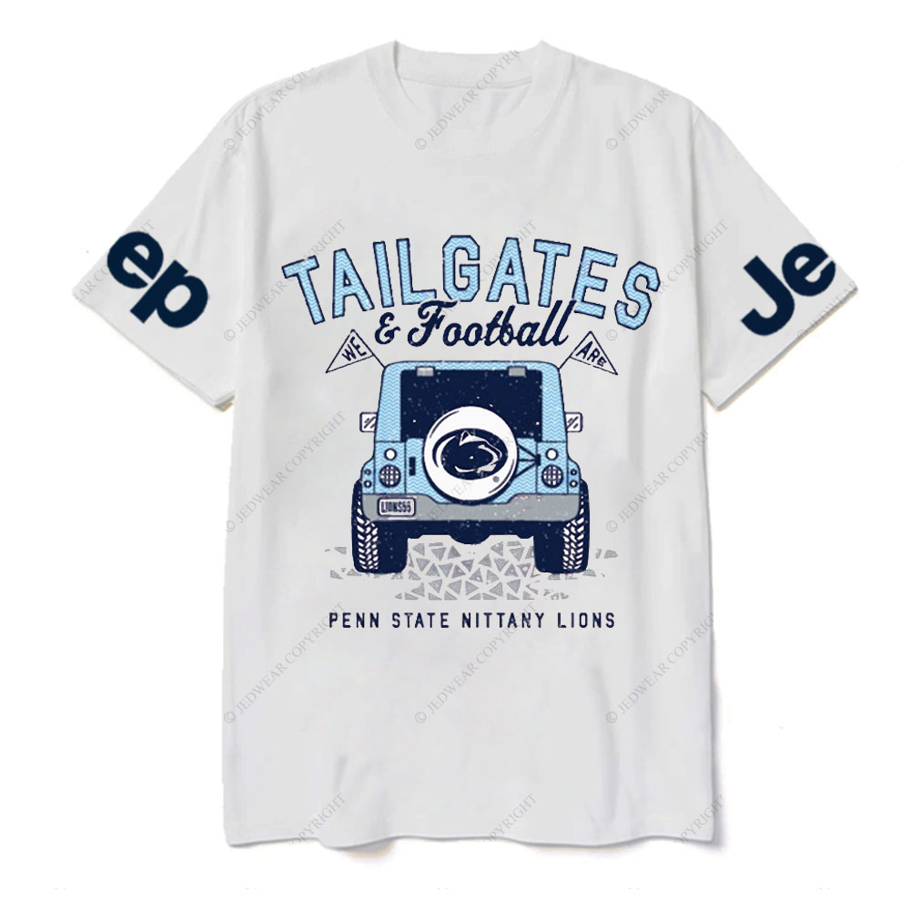 Penn State Tailgates Football Jp T-Shirt