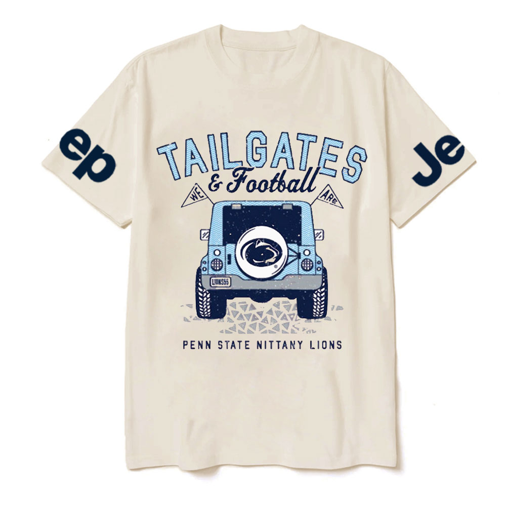Penn State Tailgates Football Jp T-Shirt
