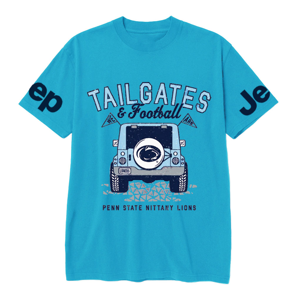 Penn State Tailgates Football Jp T-Shirt