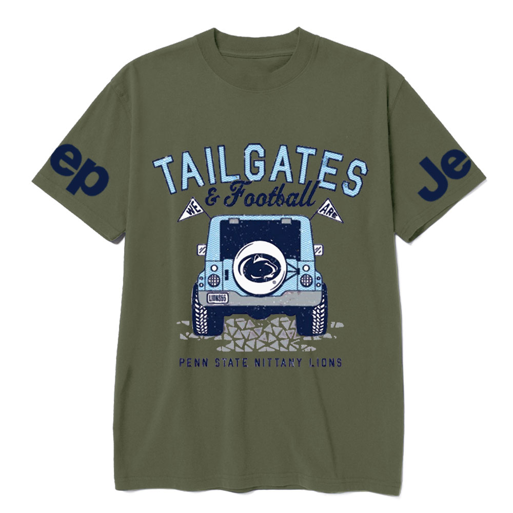Penn State Tailgates Football Jp T-Shirt