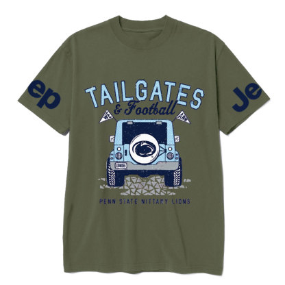Penn State Tailgates Football Jp T-Shirt