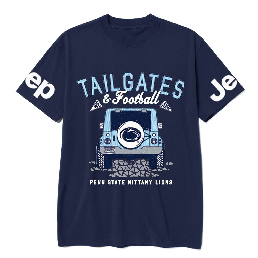 Penn State Tailgates Football Jp T-Shirt