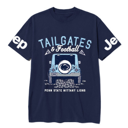 Penn State Tailgates Football Jp T-Shirt