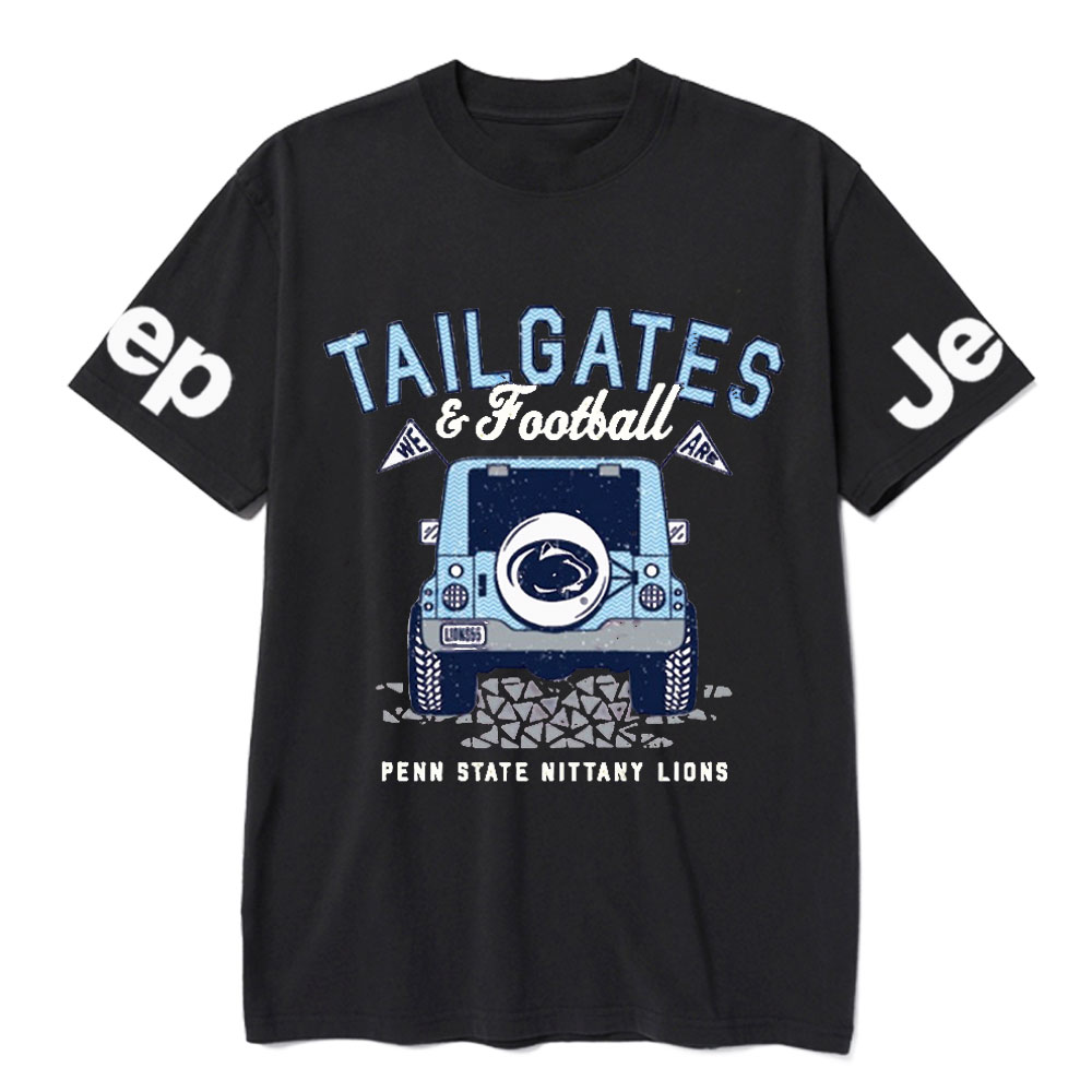 Penn State Tailgates Football Jp T-Shirt