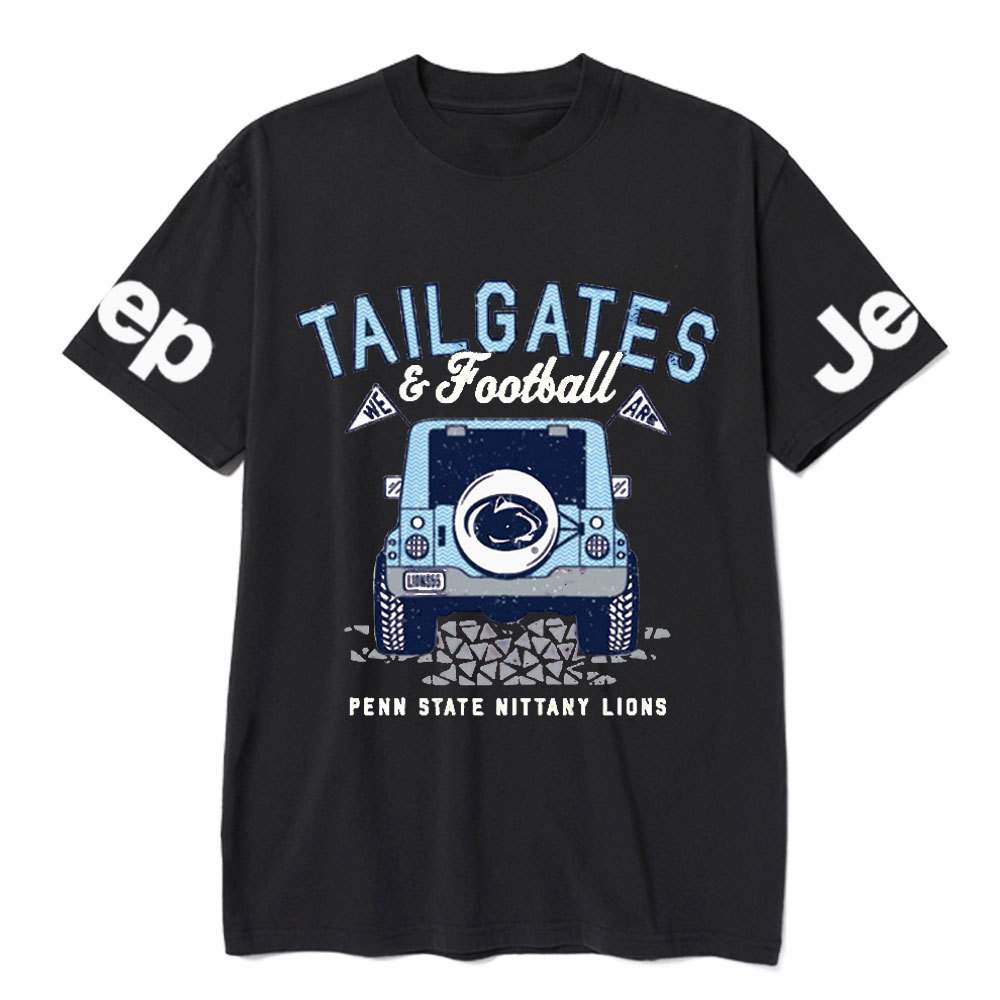 Penn State Tailgates Football Jp T-Shirt