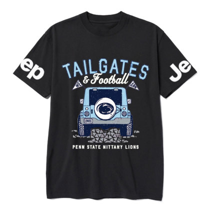 Penn State Tailgates Football Jp T-Shirt