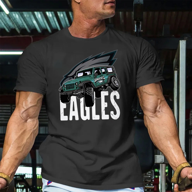 Philadelphia Eagles Jeep T-Shirt