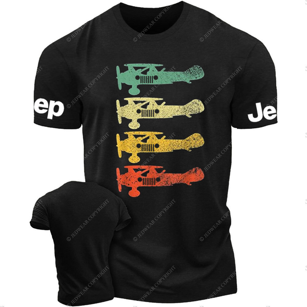 Just a Pilot Who Loves Jps T-Shirt