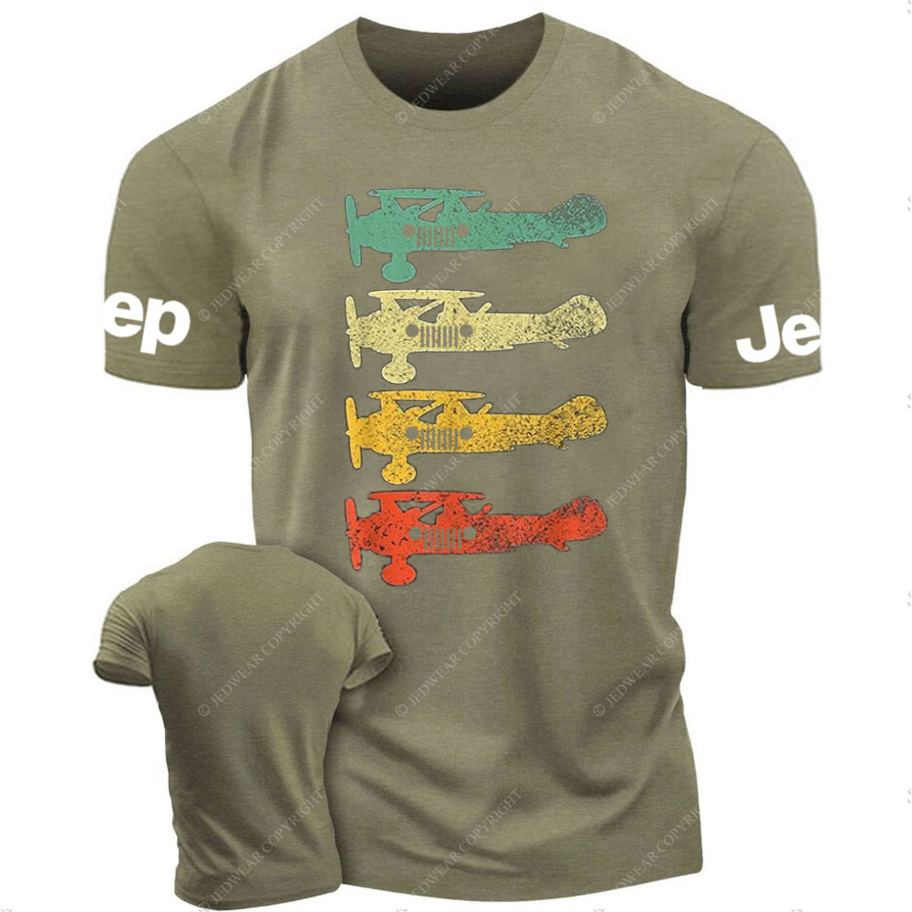 Just a Pilot Who Loves Jps T-Shirt