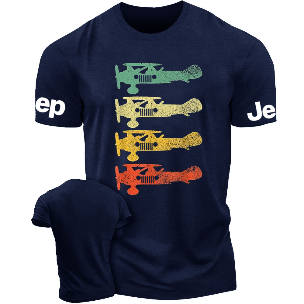 Just a Pilot Who Loves Jps T-Shirt