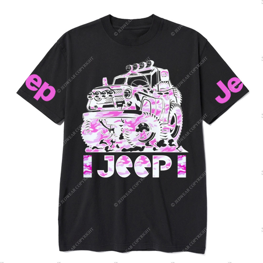 Jp Girl Pink T-Shirt