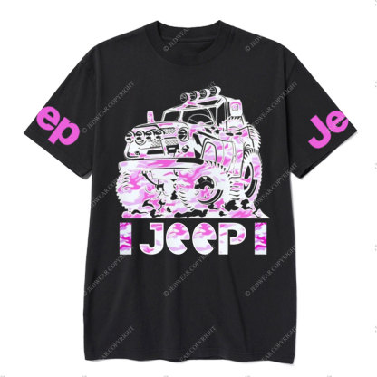 Jp Girl Pink T-Shirt