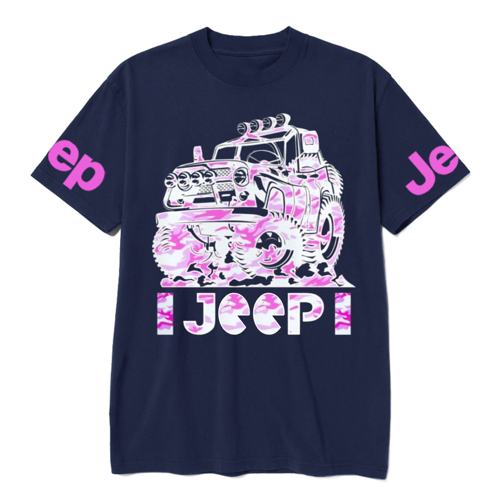 Jp Girl Pink T-Shirt