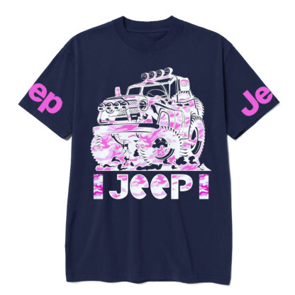 Jp Girl Pink T-Shirt