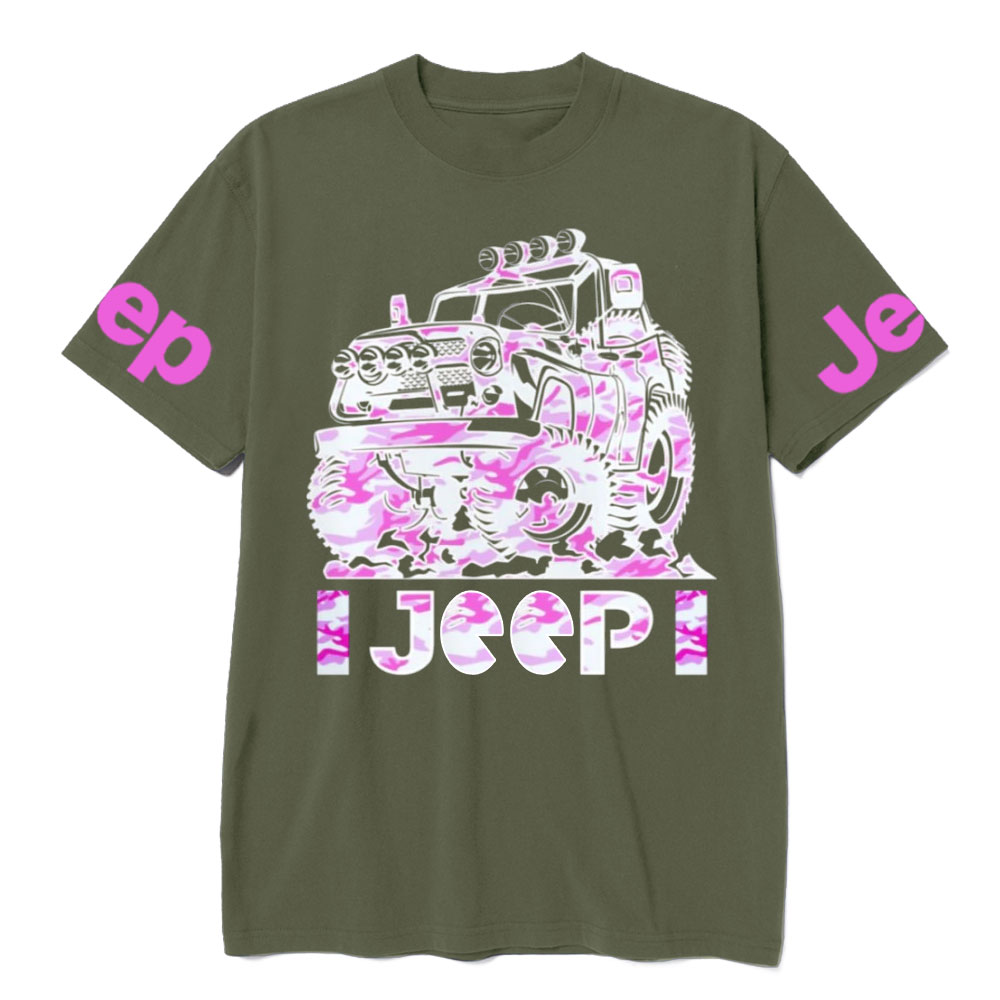 Jp Girl Pink T-Shirt