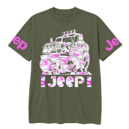 Jp Girl Pink T-Shirt