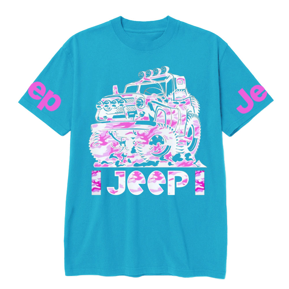Jp Girl Pink T-Shirt