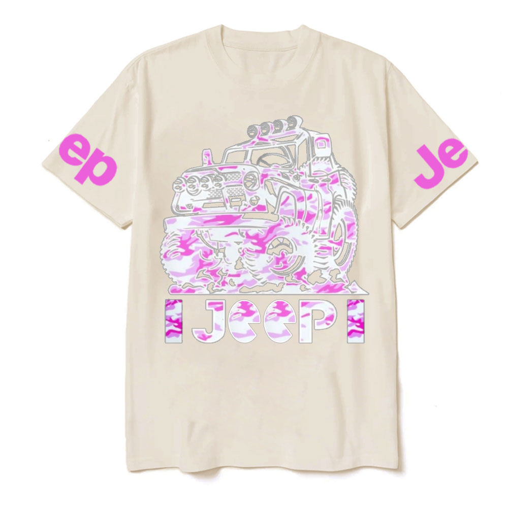 Jp Girl Pink T-Shirt