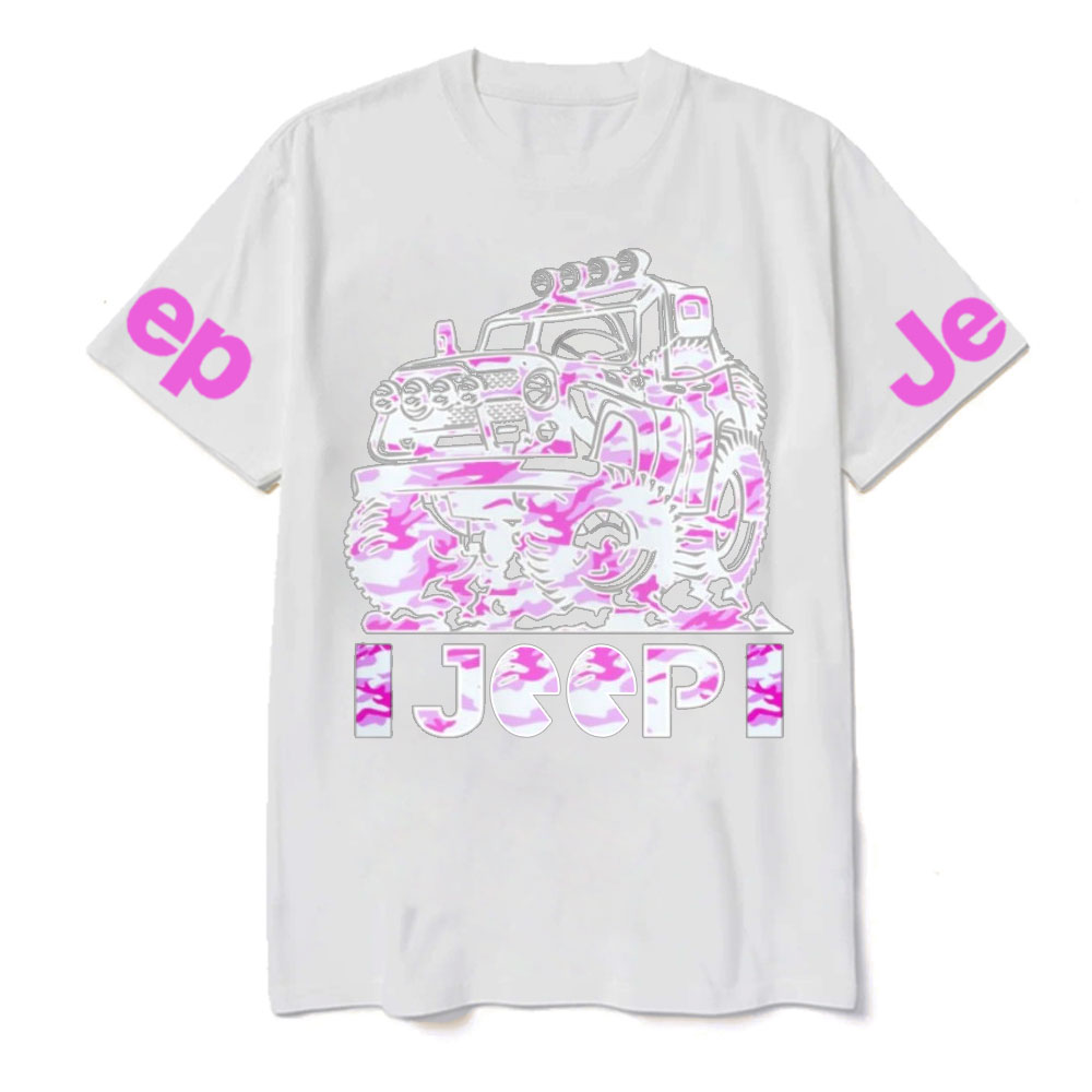 Jp Girl Pink T-Shirt
