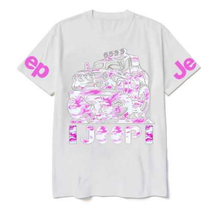 Jp Girl Pink T-Shirt