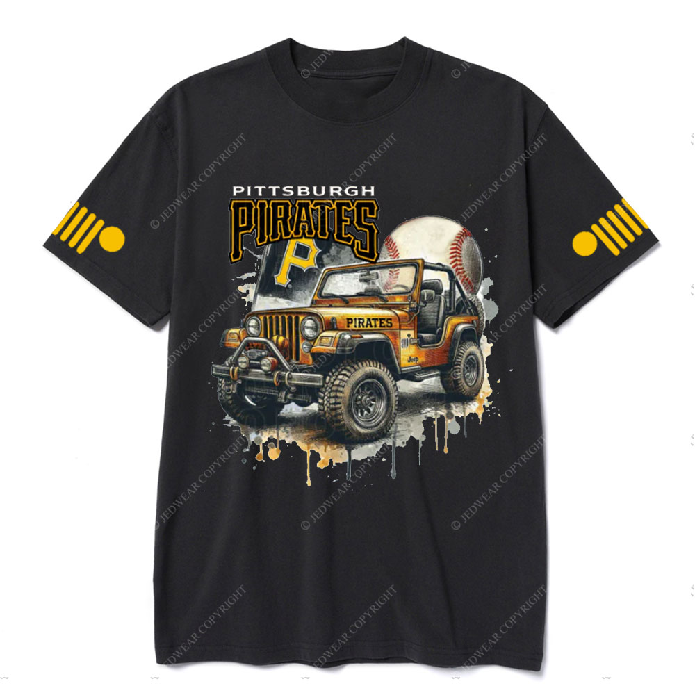 Pittsburgh Baseball Jp T-shirt