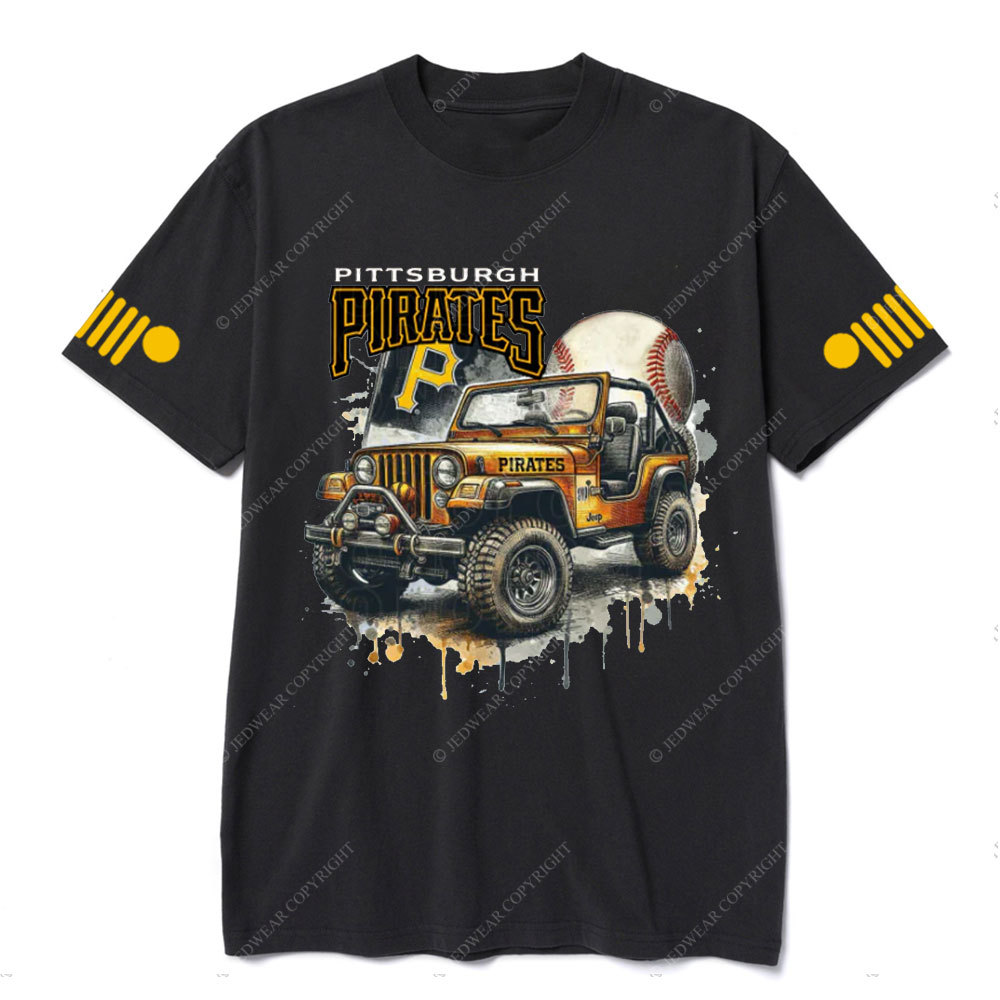 Pittsburgh Baseball Jp T-shirt