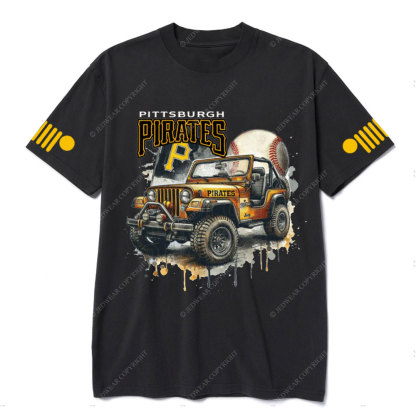 Pittsburgh Baseball Jp T-shirt