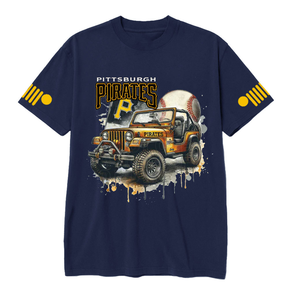 Pittsburgh Baseball Jp T-shirt