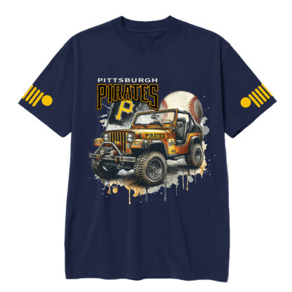 Pittsburgh Baseball Jp T-shirt