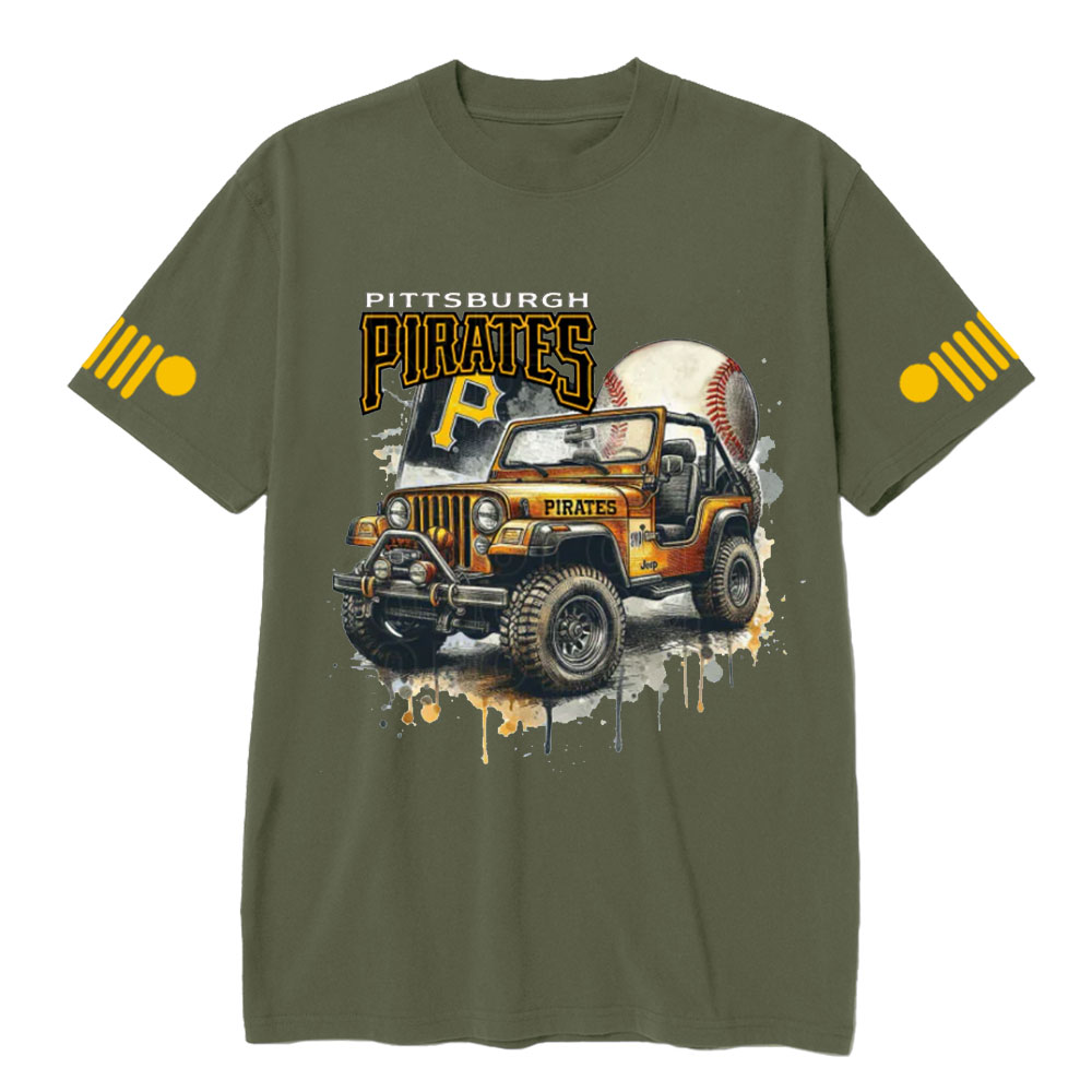 Pittsburgh Baseball Jp T-shirt