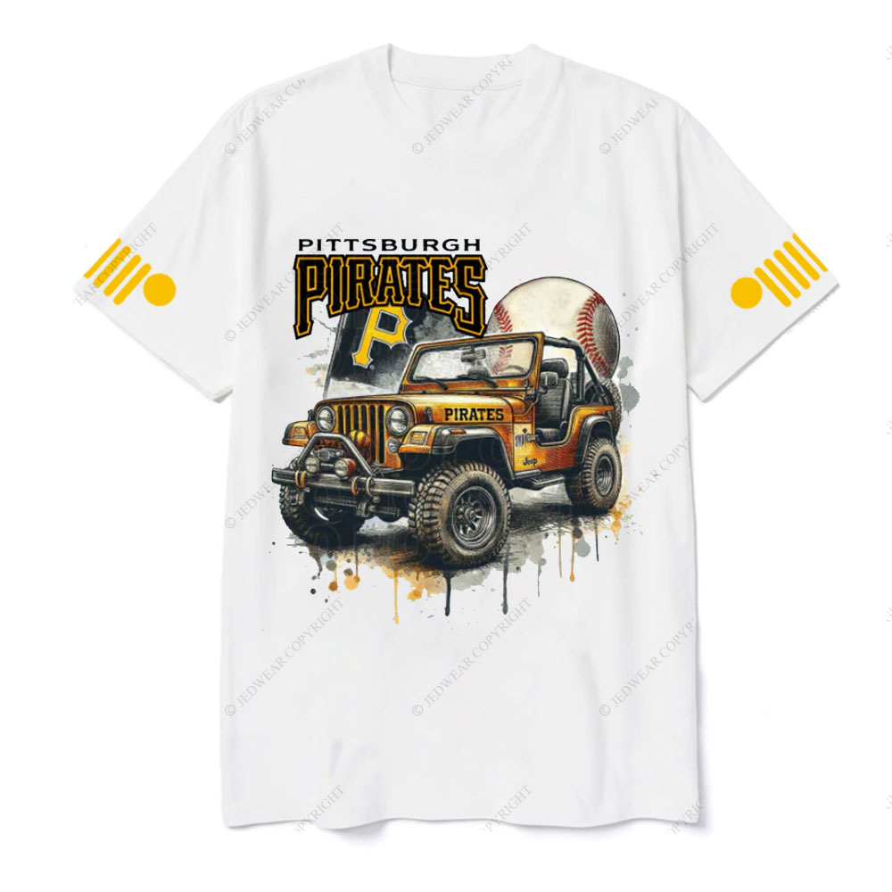 Pittsburgh Baseball Jp T-shirt