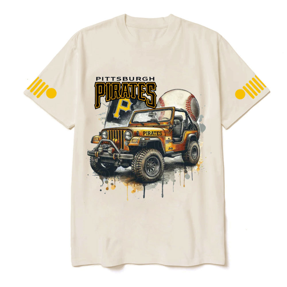 Pittsburgh Baseball Jp T-shirt