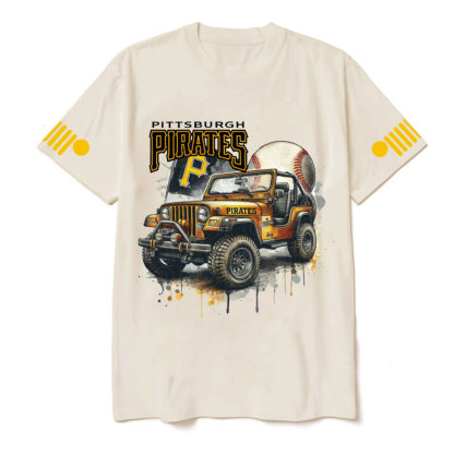 Pittsburgh Baseball Jp T-shirt