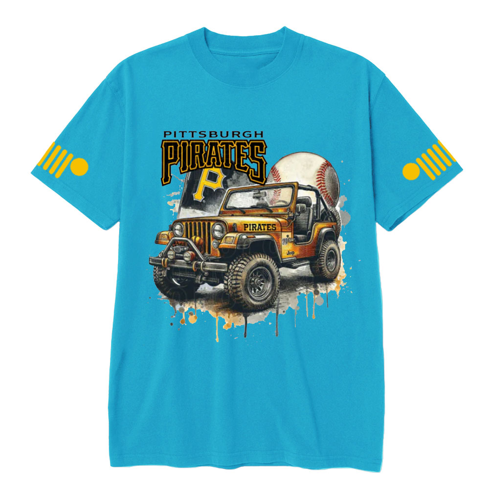 Pittsburgh Baseball Jp T-shirt