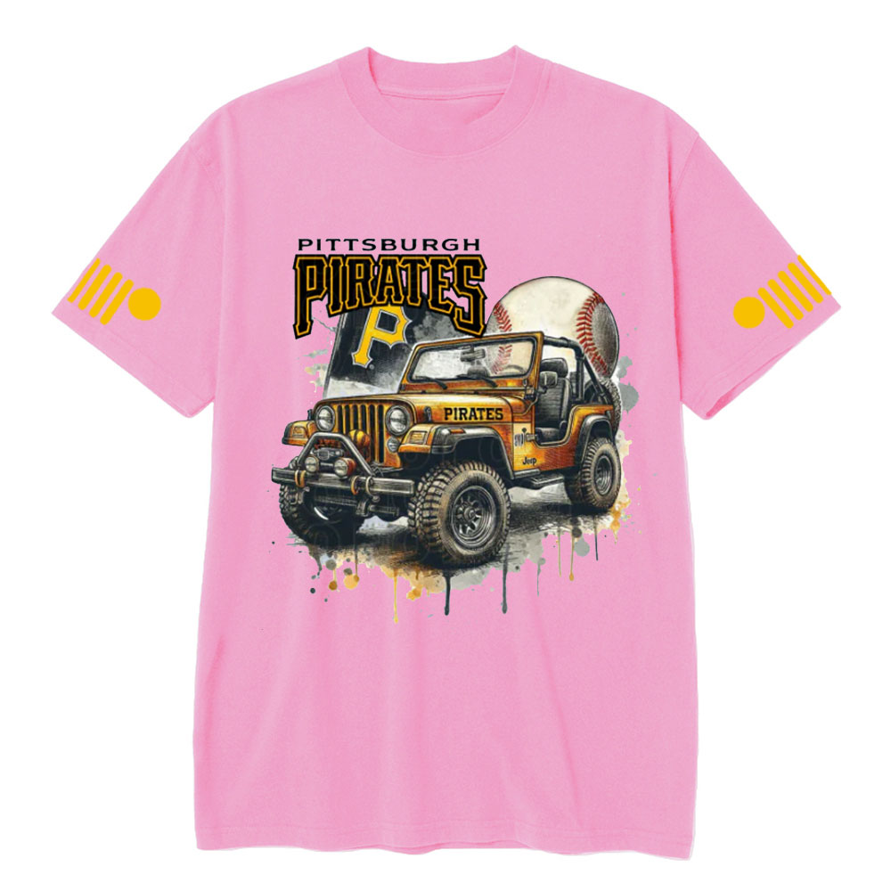 Pittsburgh Baseball Jp T-shirt