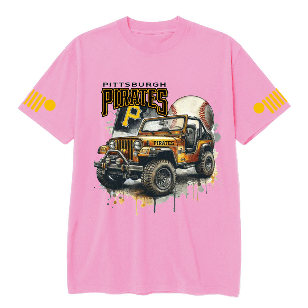 Pittsburgh Baseball Jp T-shirt