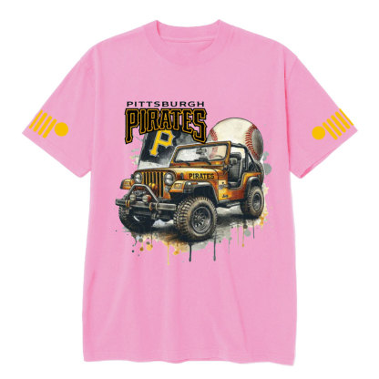 Pittsburgh Baseball Jp T-shirt